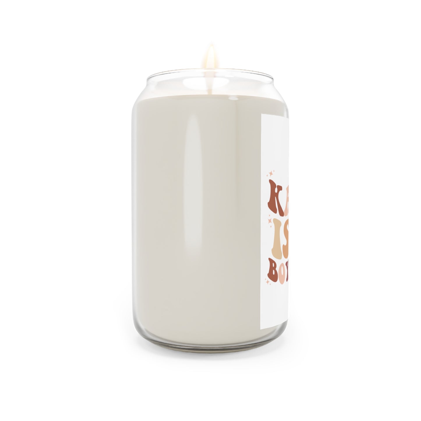 V Day - Karma Vanilla Scented Candle, 13.75oz