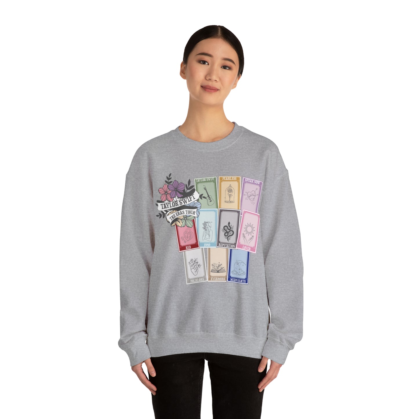 Swiftie - Eras Tarot- Crewneck Sweatshirt