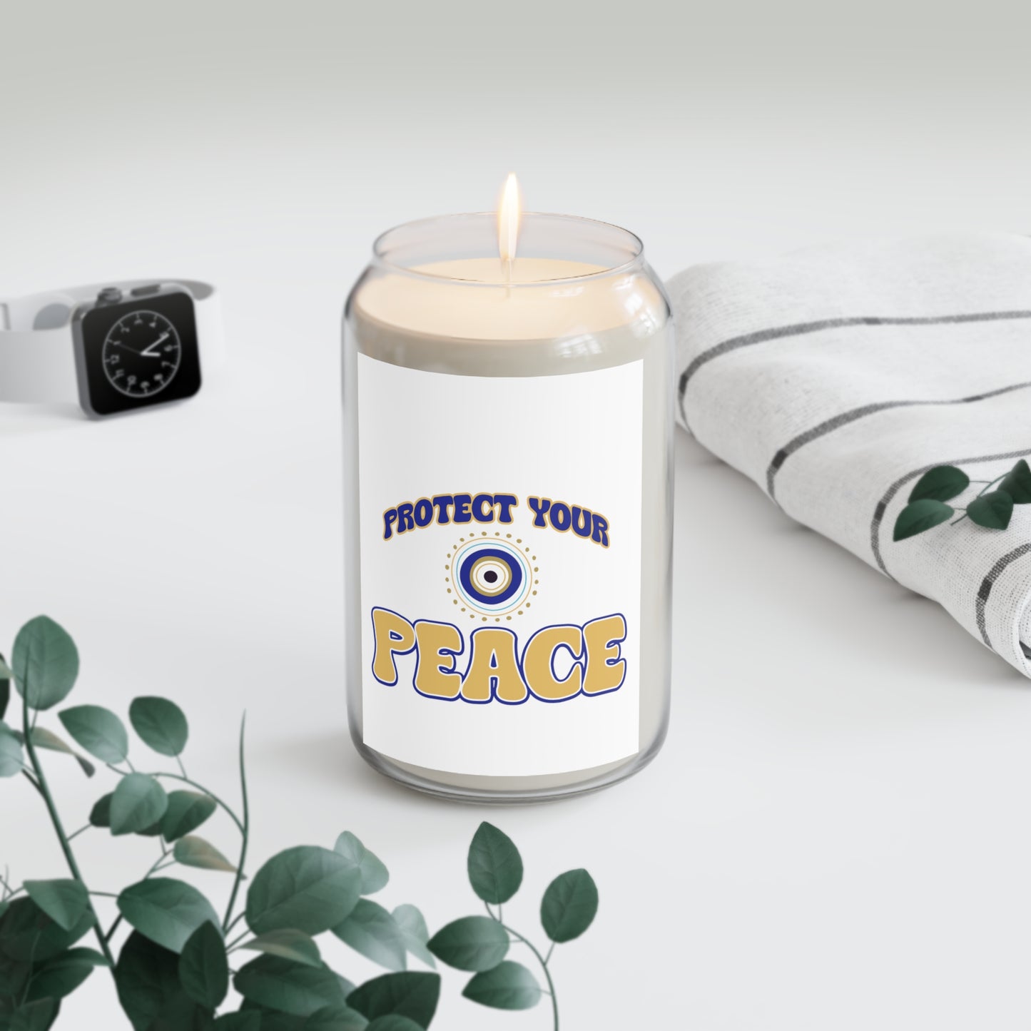 Good Vibes - Peace Vanilla Scented Candle, 13.75oz