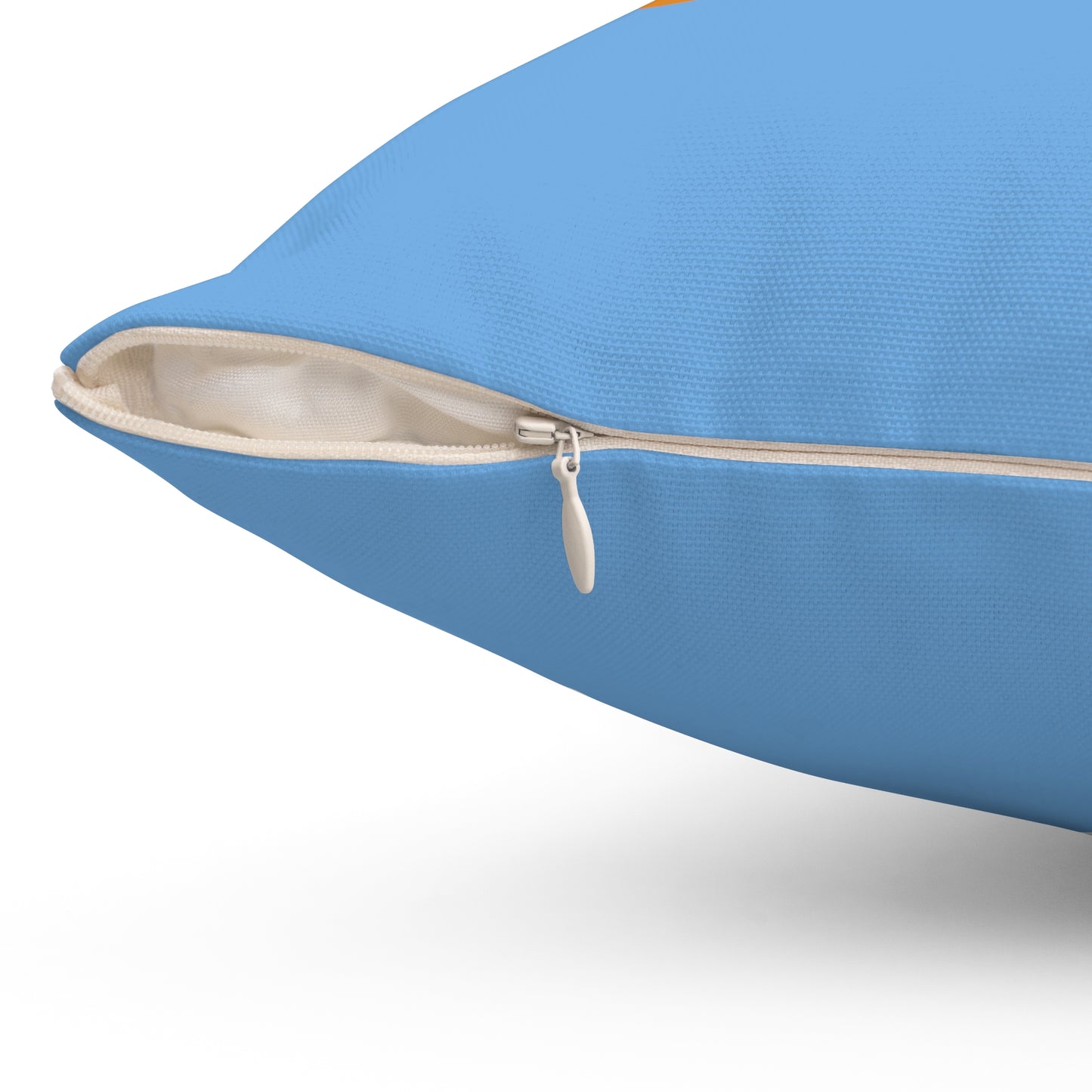 Good Vibes - Choose Happy Spun Polyester Square Pillow