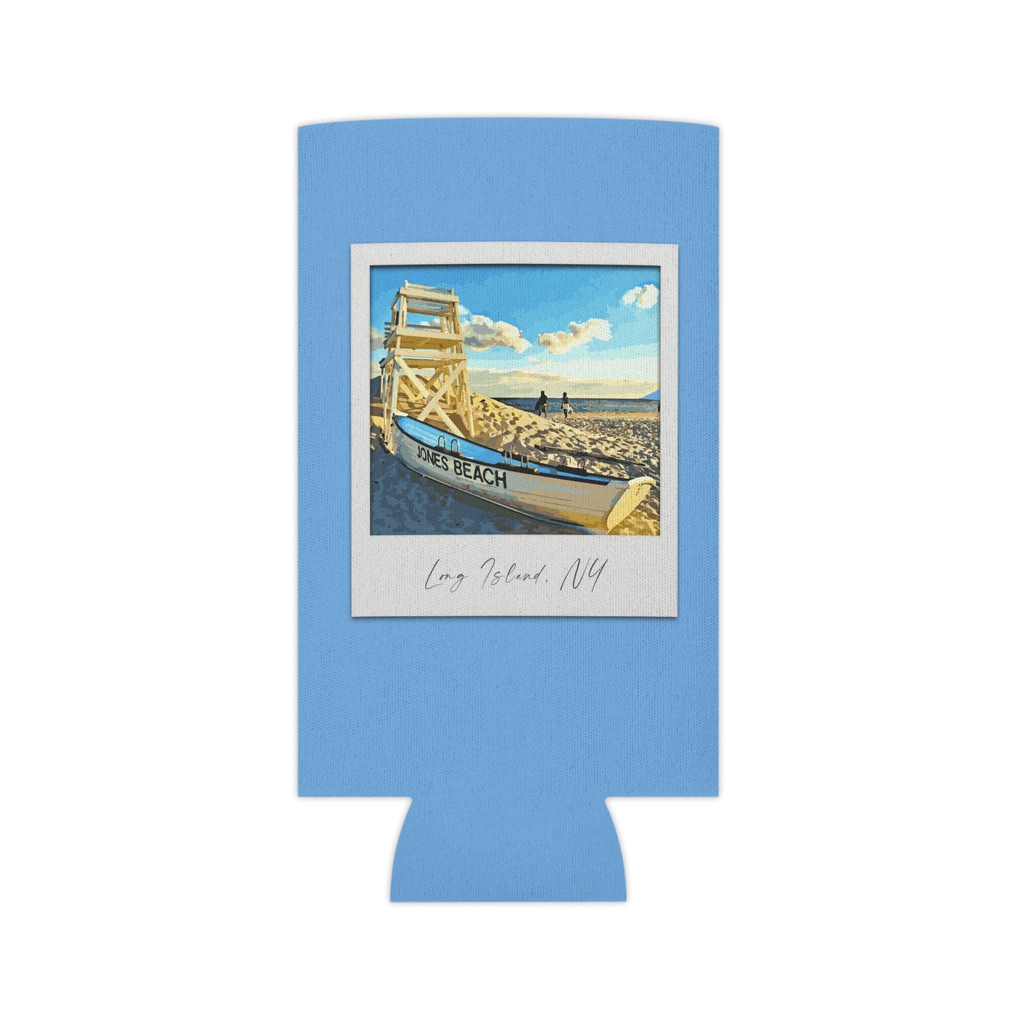 Summertime Summertime - Jones Beach Can Cooler
