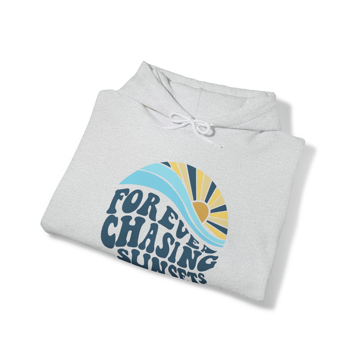 Summertime Summertime - Sunsets - Hooded Sweatshirt