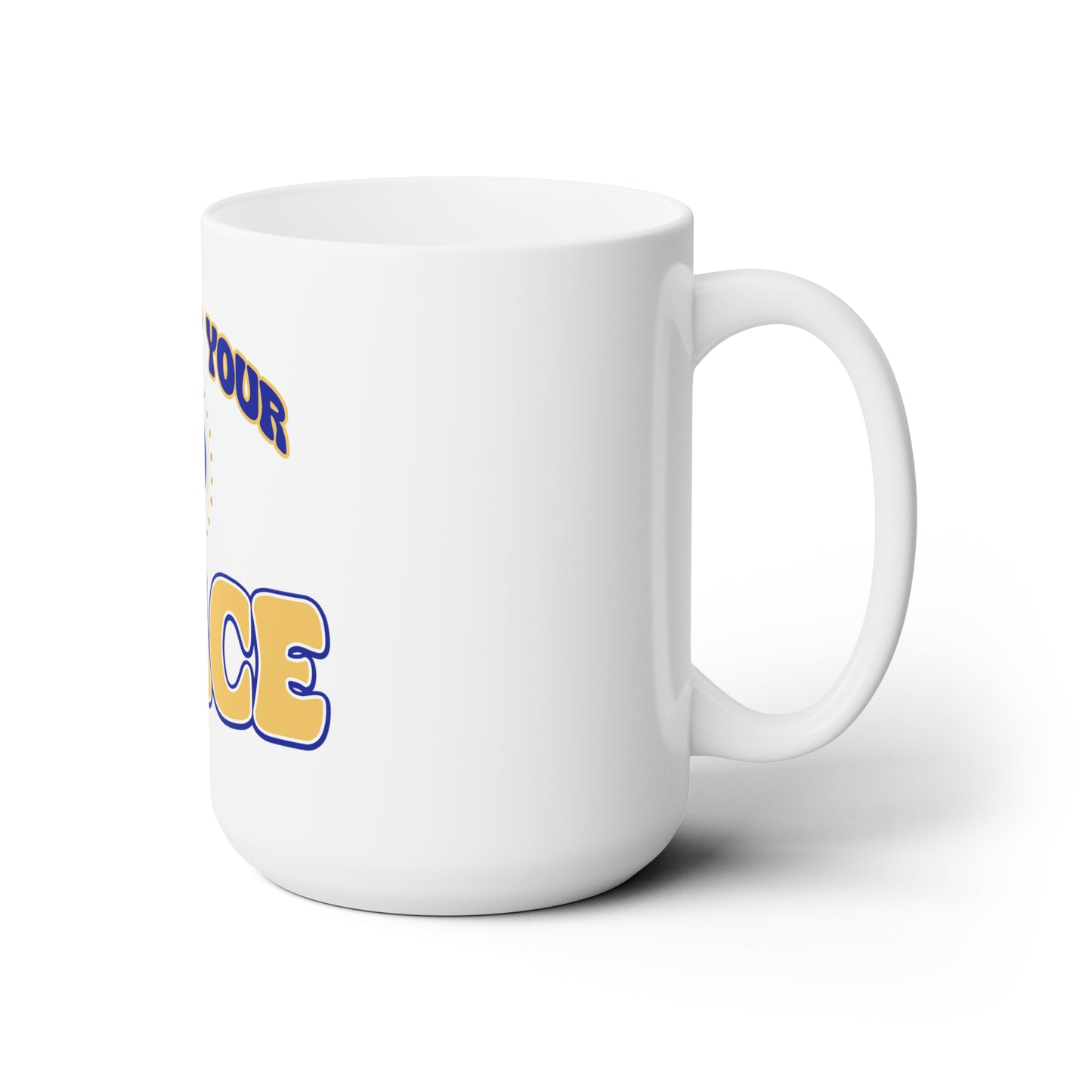 Good Vibes - Peace - Ceramic Mug 15oz