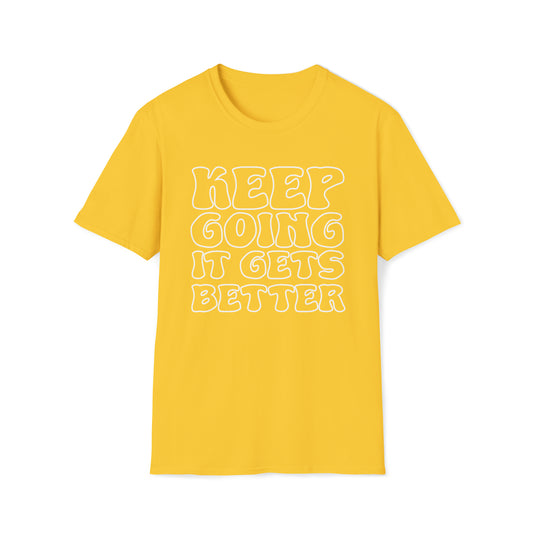 Good Vibes -  Keep Going T-Shirt