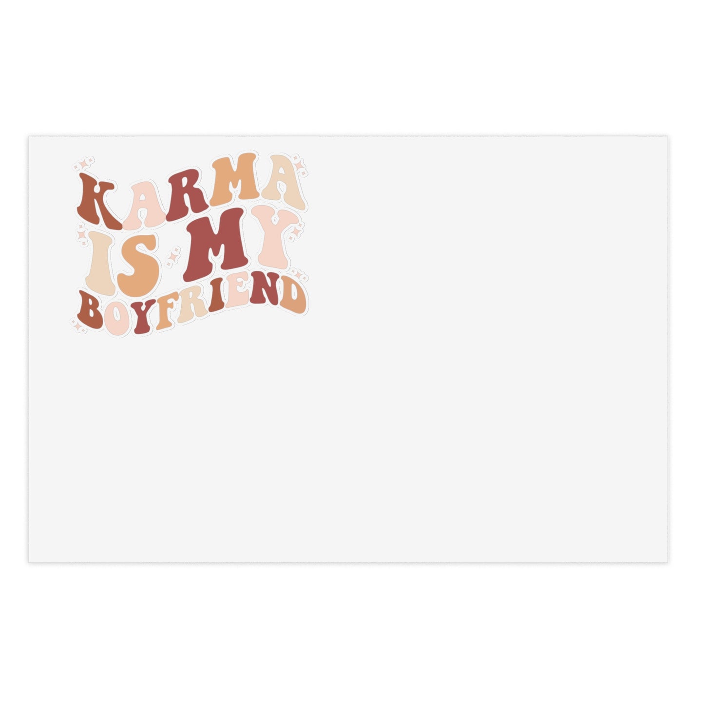 V Day -  Karma - Sticker