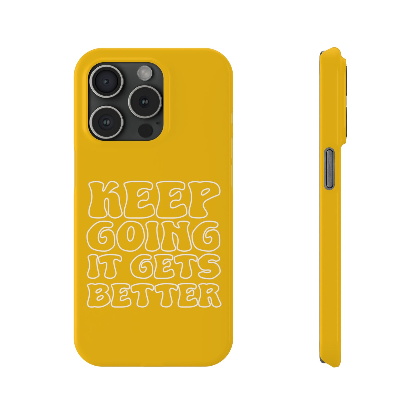Good Vibes - Keep Going Phone Case