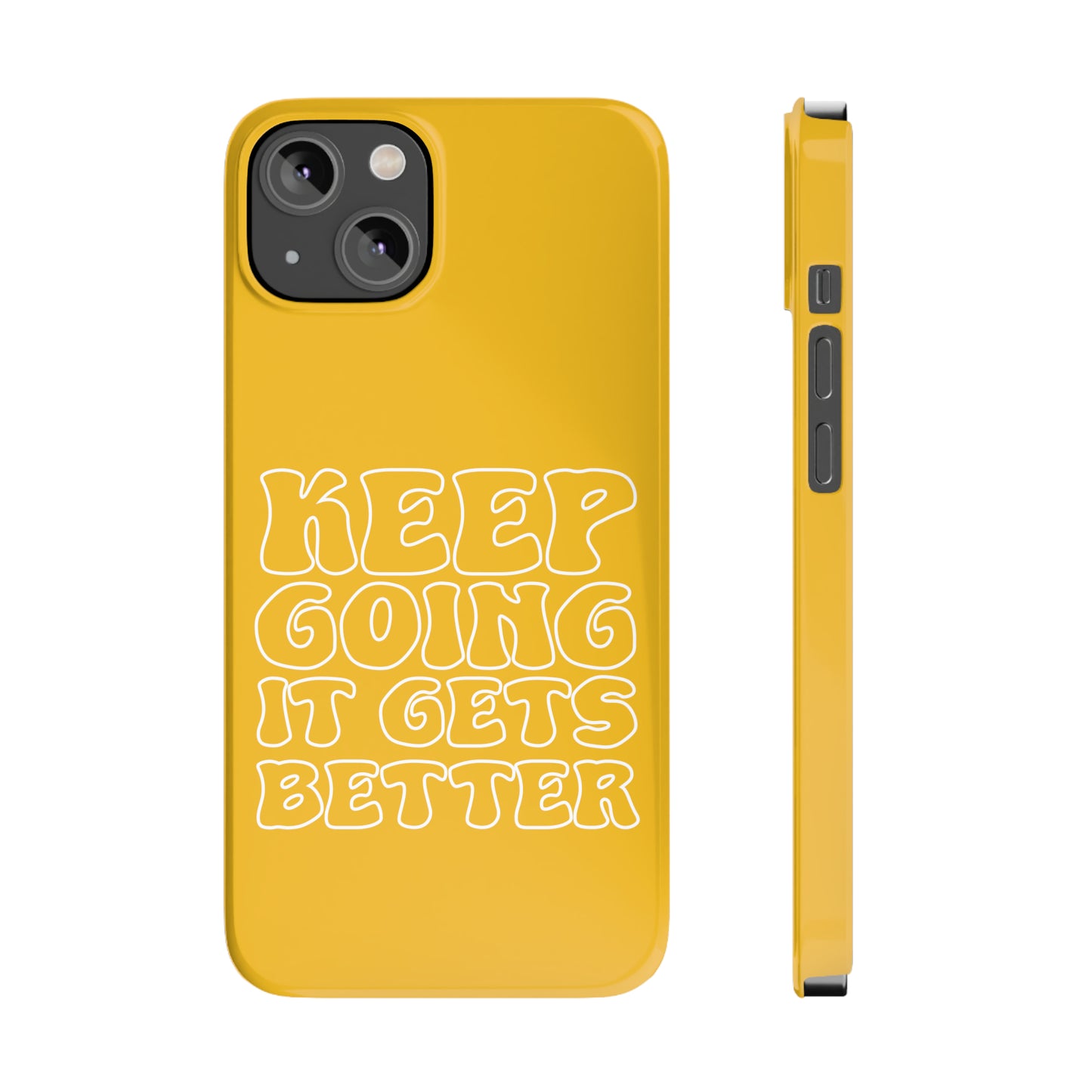 Good Vibes - Keep Going Phone Case