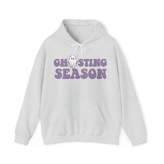Spooky Season - Ghost - Hooded Sweatshirt