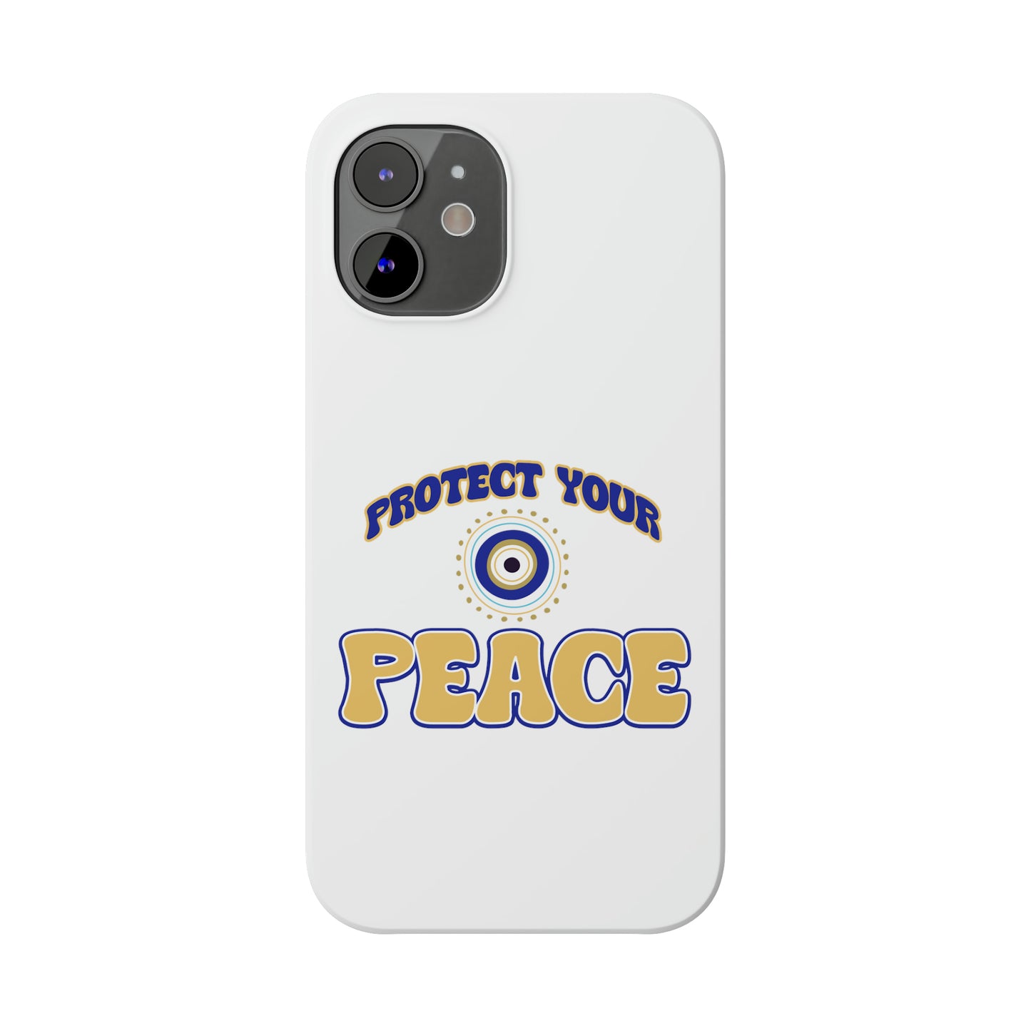 Good Vibes - Peace Phone Case