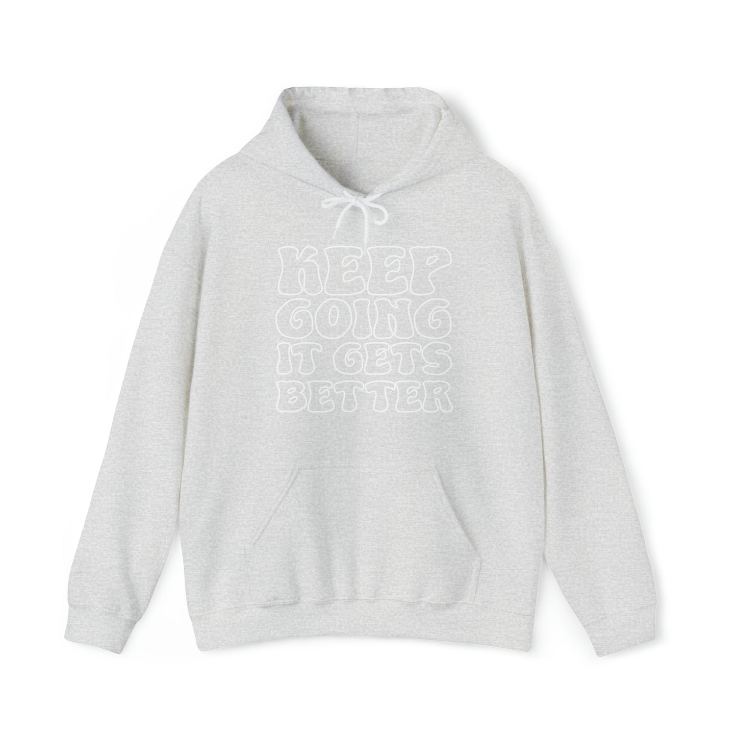 Good Vibes -  Keep Going - Hooded Sweatshirt