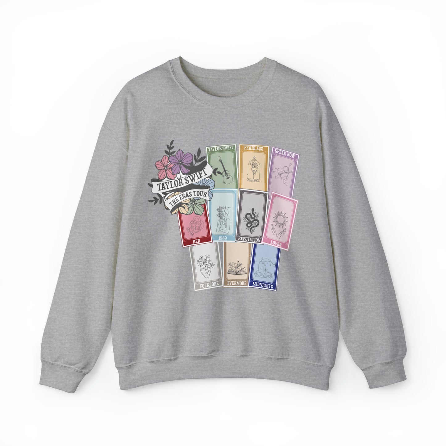 Swiftie - Eras Tarot- Crewneck Sweatshirt