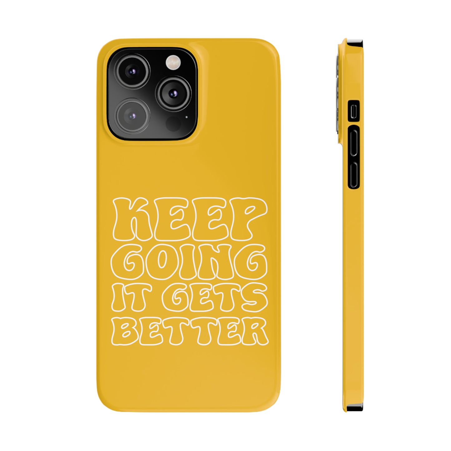 Good Vibes - Keep Going Phone Case