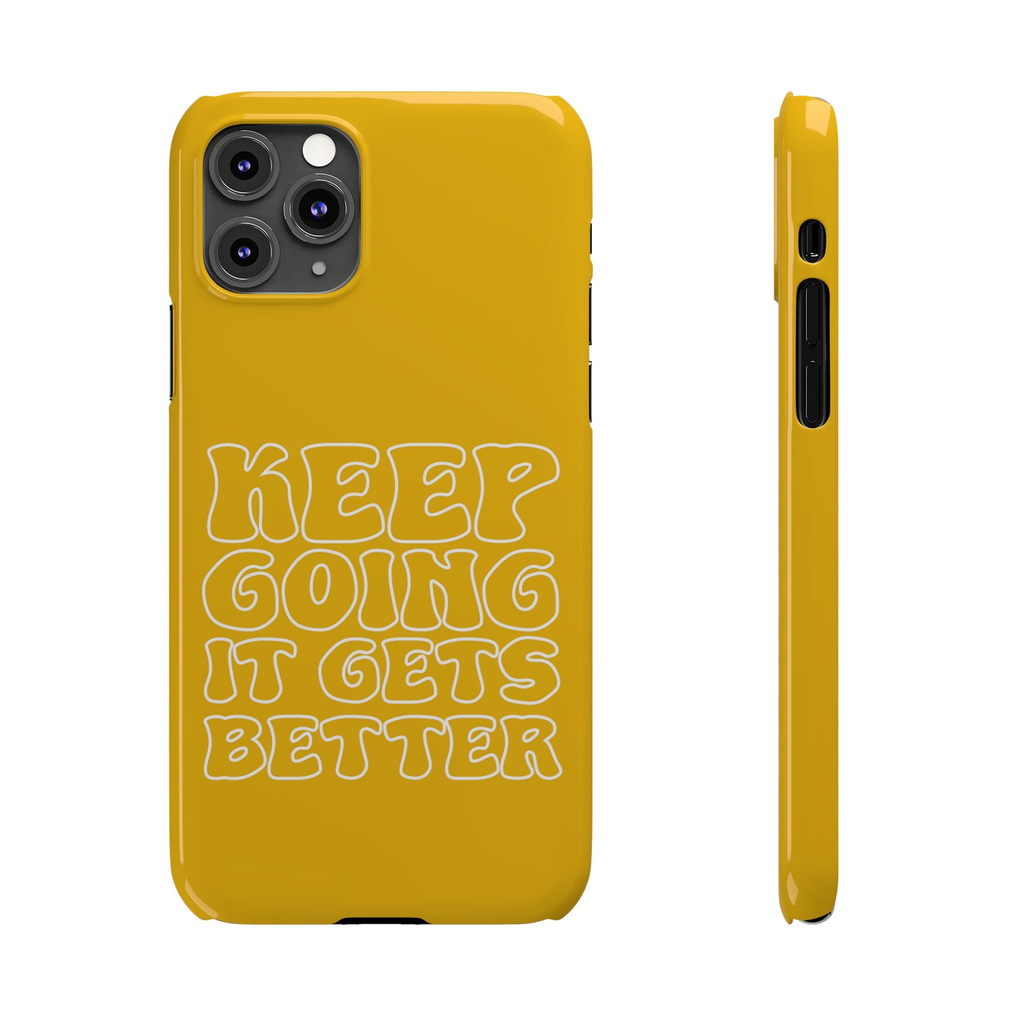 Good Vibes - Keep Going Phone Case