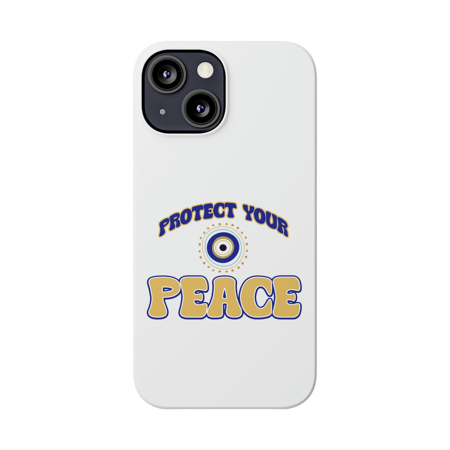 Good Vibes - Peace Phone Case