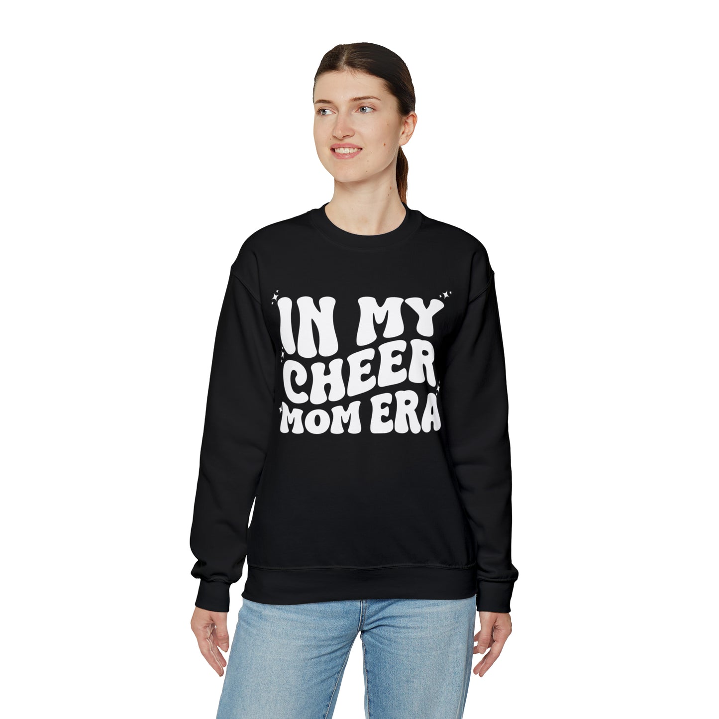 Sachem Sports Mamas - Cheer Mom Era- Crewneck Sweatshirt
