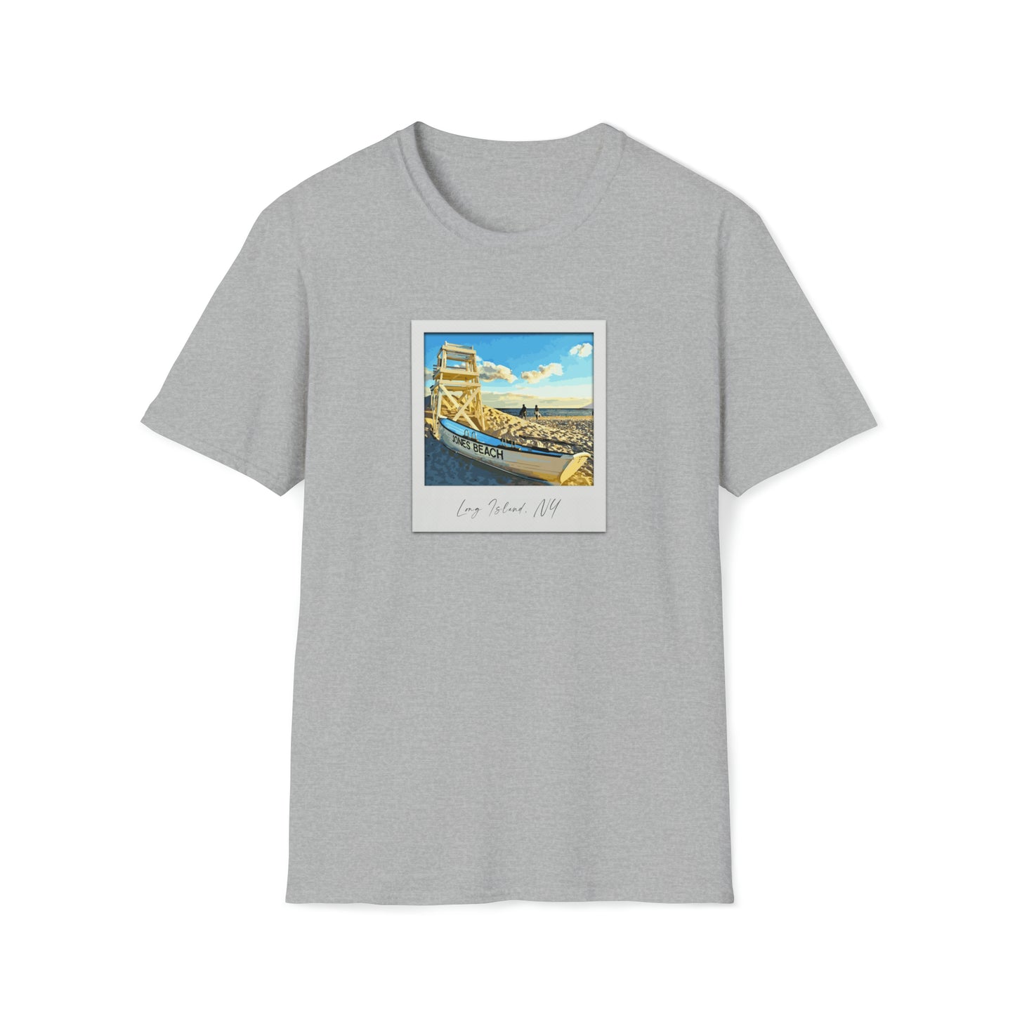 Summertime Summertime -  Jones Beach T-Shirt