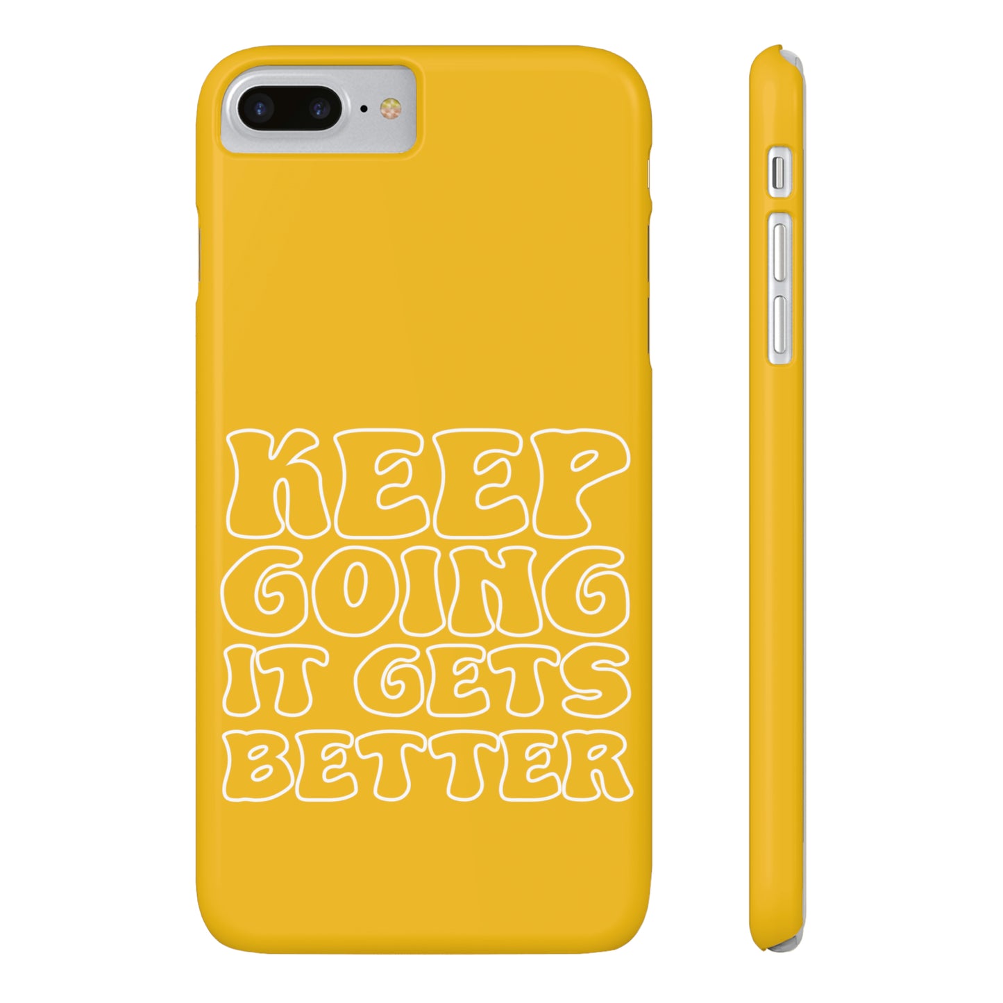 Good Vibes - Keep Going Phone Case