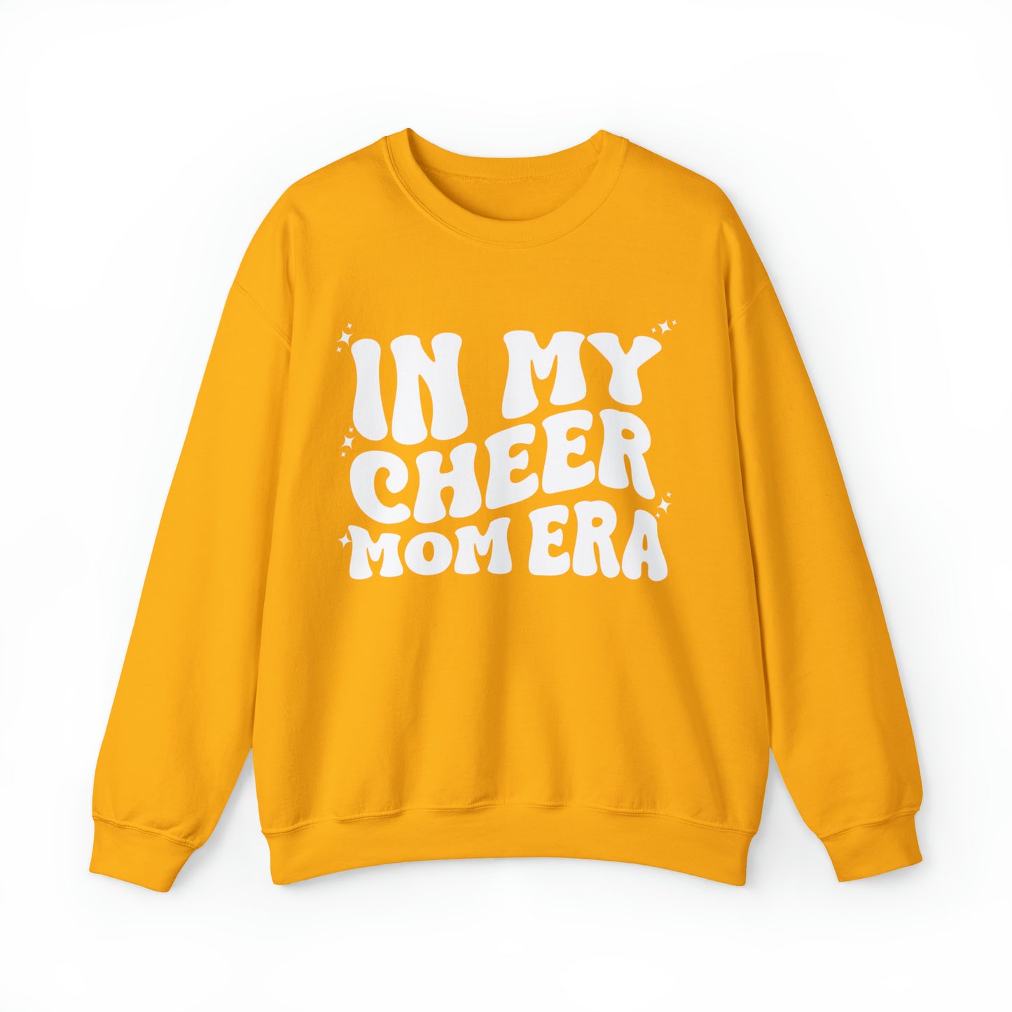 Sachem Sports Mamas - Cheer Mom Era- Crewneck Sweatshirt