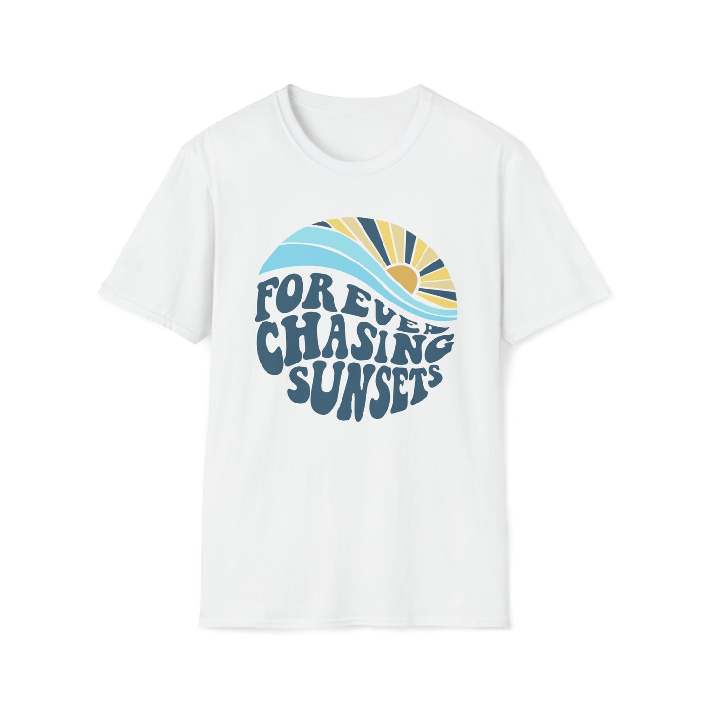 Summertime Summertime -  Sunsets T-Shirt