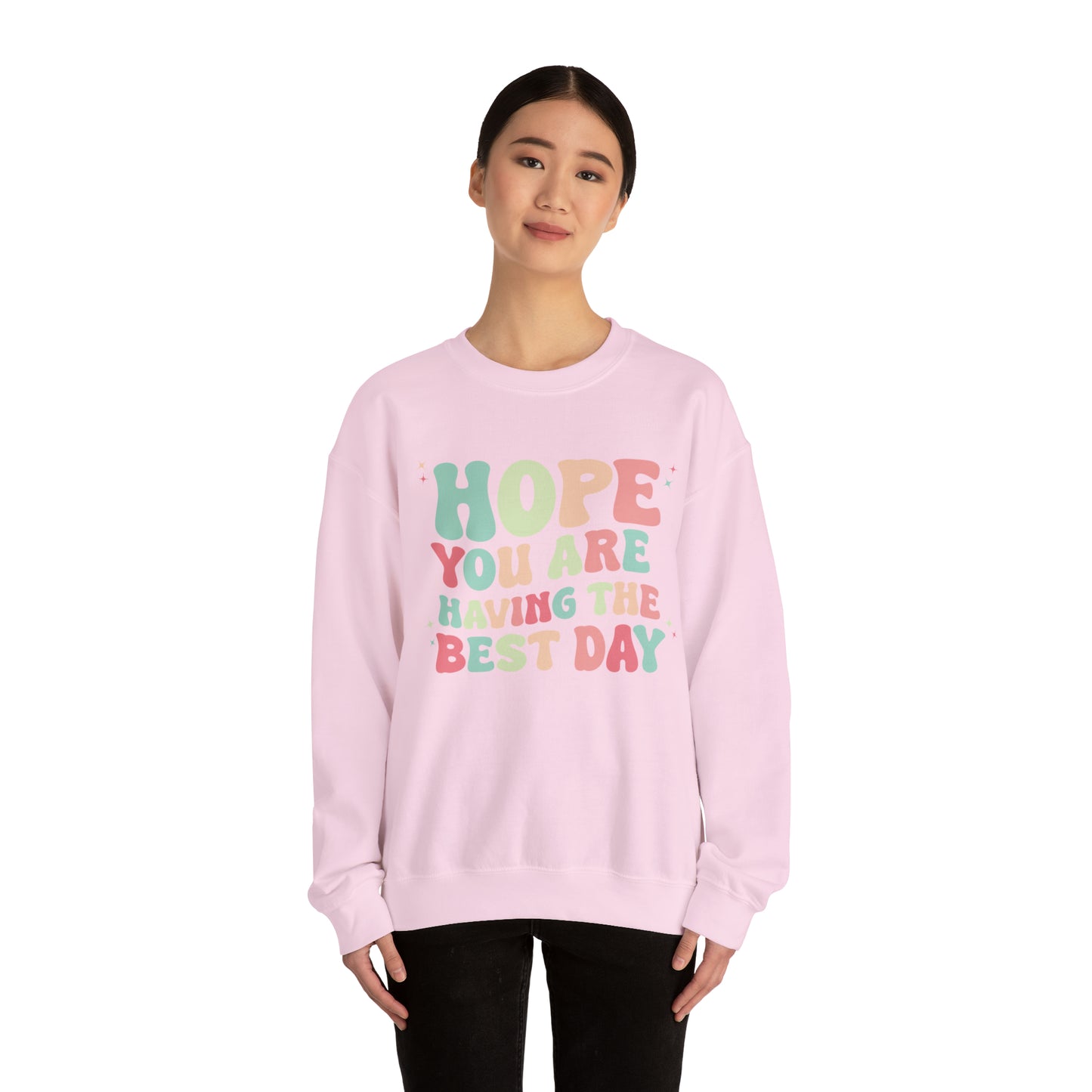 Good Vibes - Best Day - Crewneck Sweatshirt