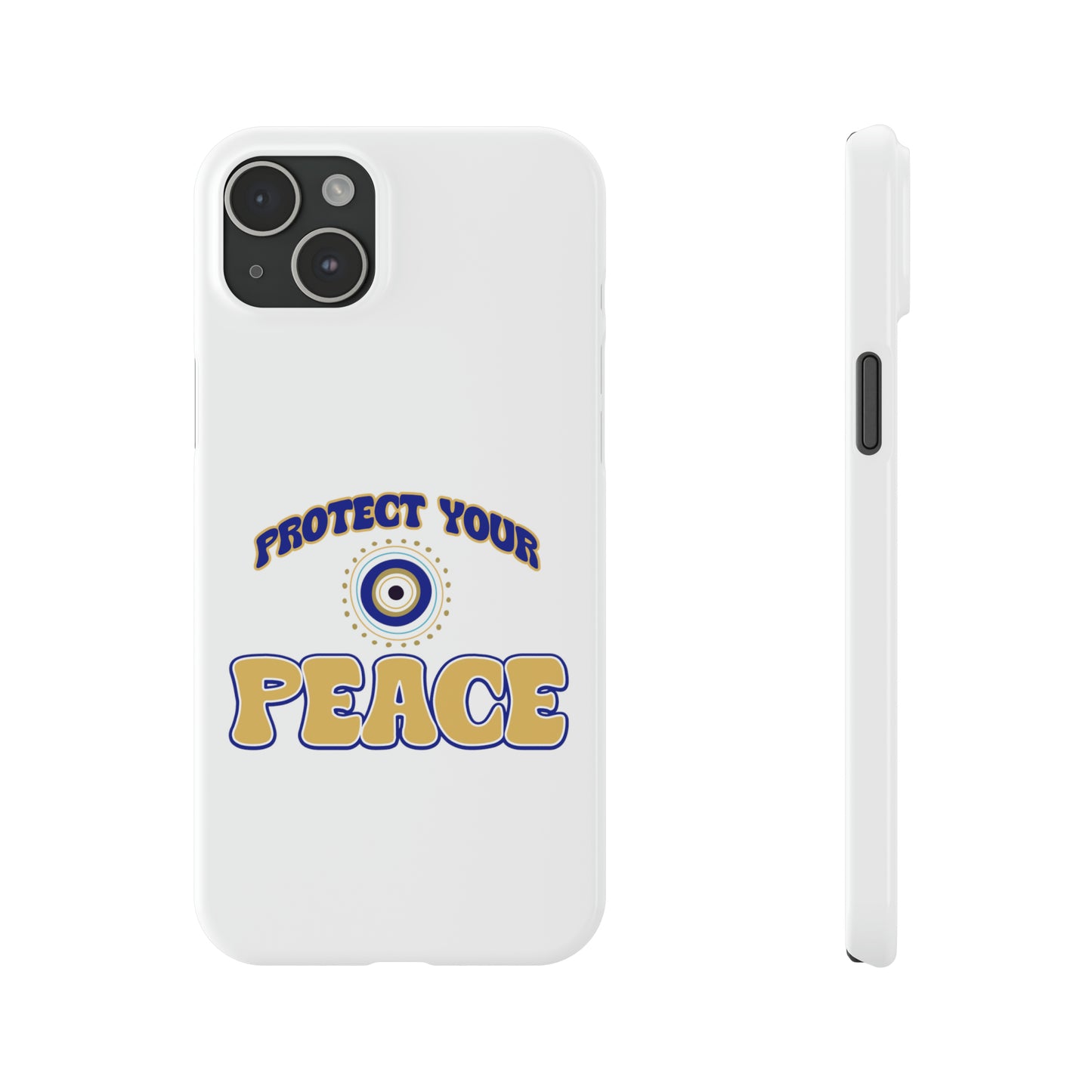 Good Vibes - Peace Phone Case