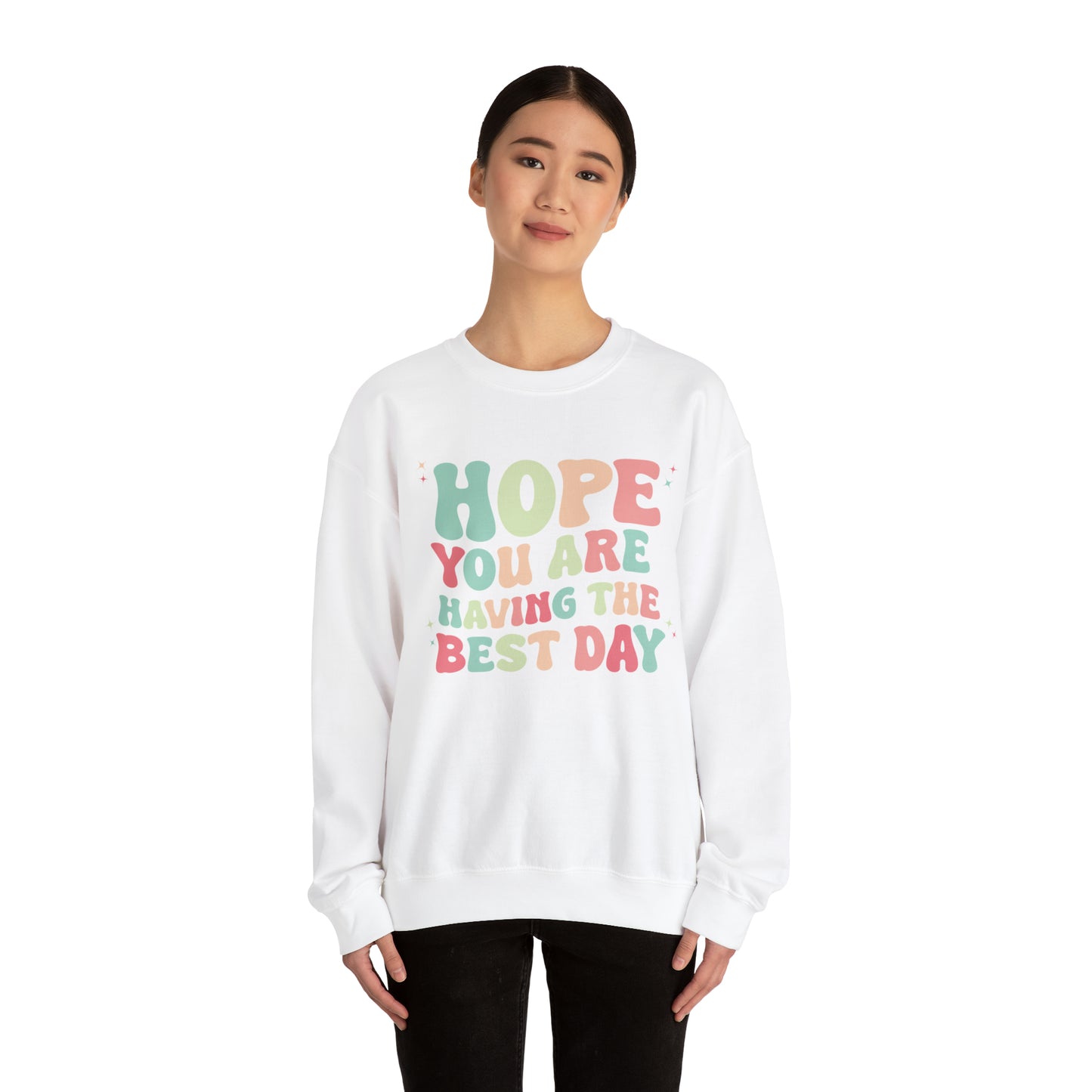 Good Vibes - Best Day - Crewneck Sweatshirt