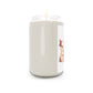 V Day -  Karma Vanilla Scented Candle, 13.75oz