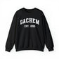 Sachem Spirit - Collegiate 3- Crewneck Sweatshirt