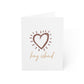 Long Island Love - Large Heart - Greeting Cards (10pcs)