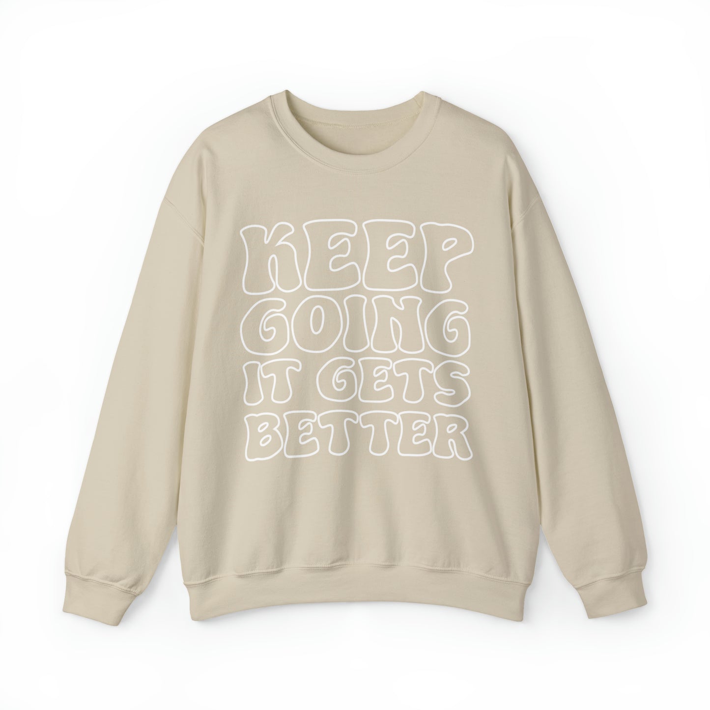 Good Vibes - Keep Going - Crewneck Sweatshirt