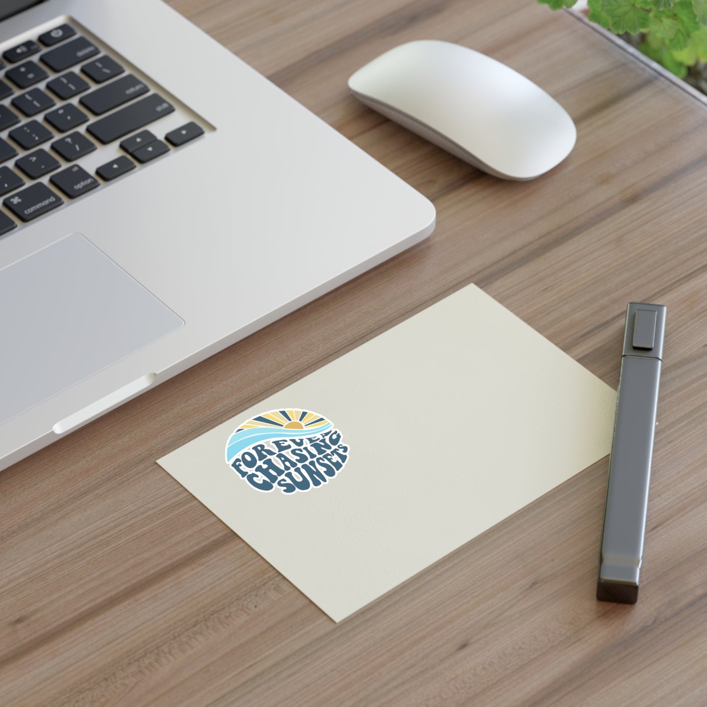 Summertime Summertime -  Sunsets - Sticker