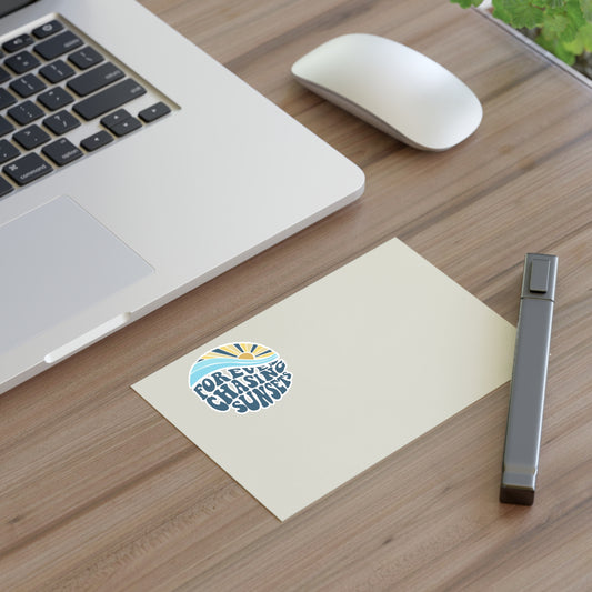 Summertime Summertime -  Sunsets - Sticker