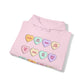 V Day -  Conversation Hearts - Hooded Sweatshirt