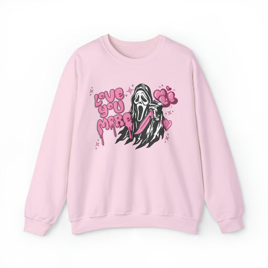 Spooky Season - Love you More - Crewneck Sweatshirt