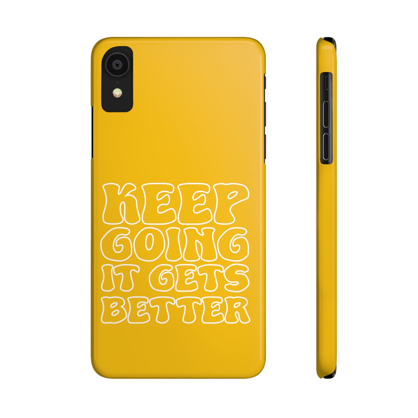 Good Vibes - Keep Going Phone Case