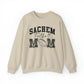 Sachem Sports Mamas - Football Crewneck Sweatshirt