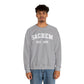 Sachem Spirit - Collegiate 3- Crewneck Sweatshirt