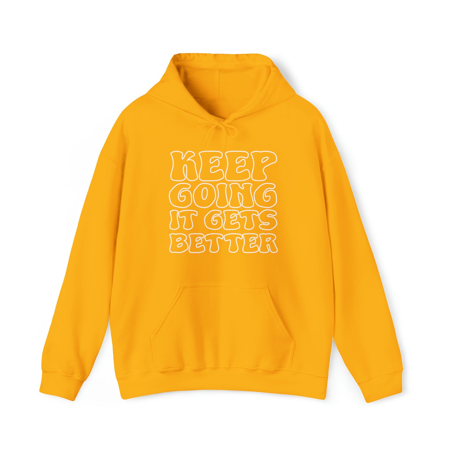 Good Vibes -  Keep Going - Hooded Sweatshirt