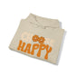 Good Vibes -  Choose Happy - Hooded Sweatshirt