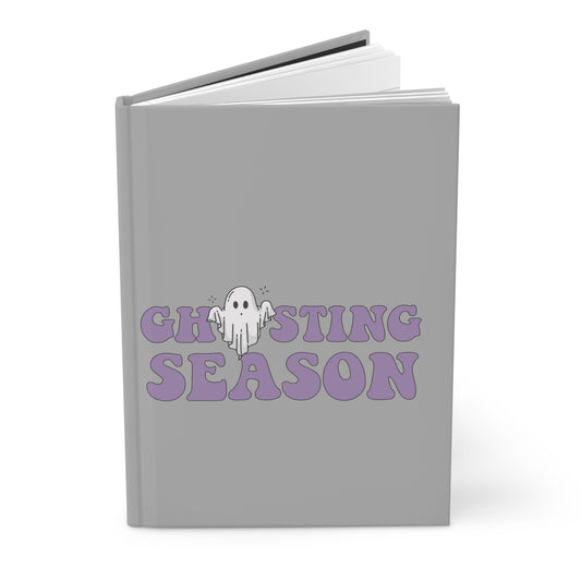 Spooky Season -  Ghost Hardcover Journal