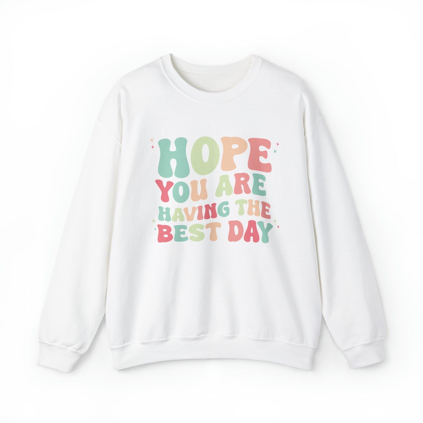 Good Vibes - Best Day - Crewneck Sweatshirt