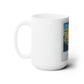 Summertime Summertime - Jones Beach - Ceramic Mug 15oz