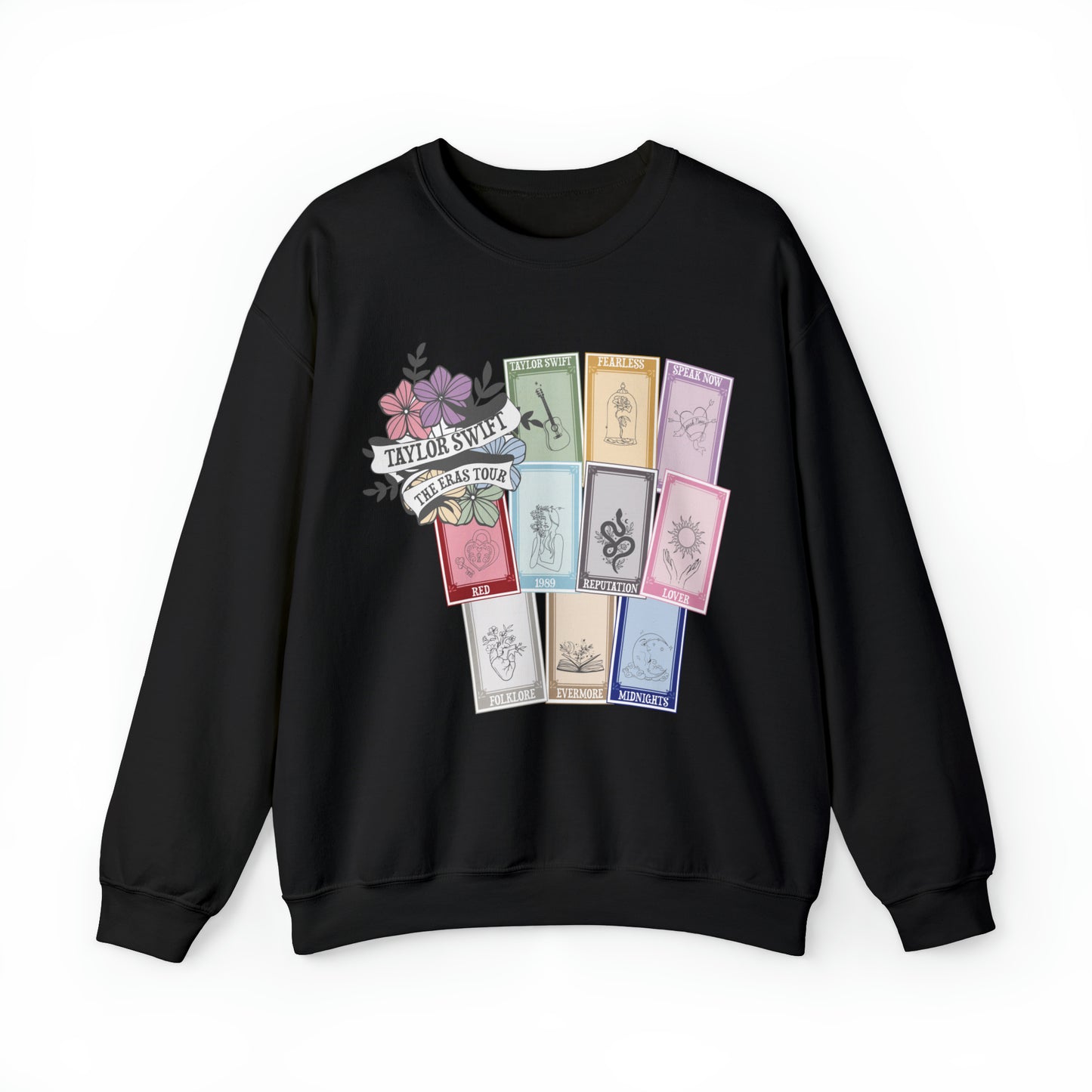 Swiftie - Eras Tarot- Crewneck Sweatshirt