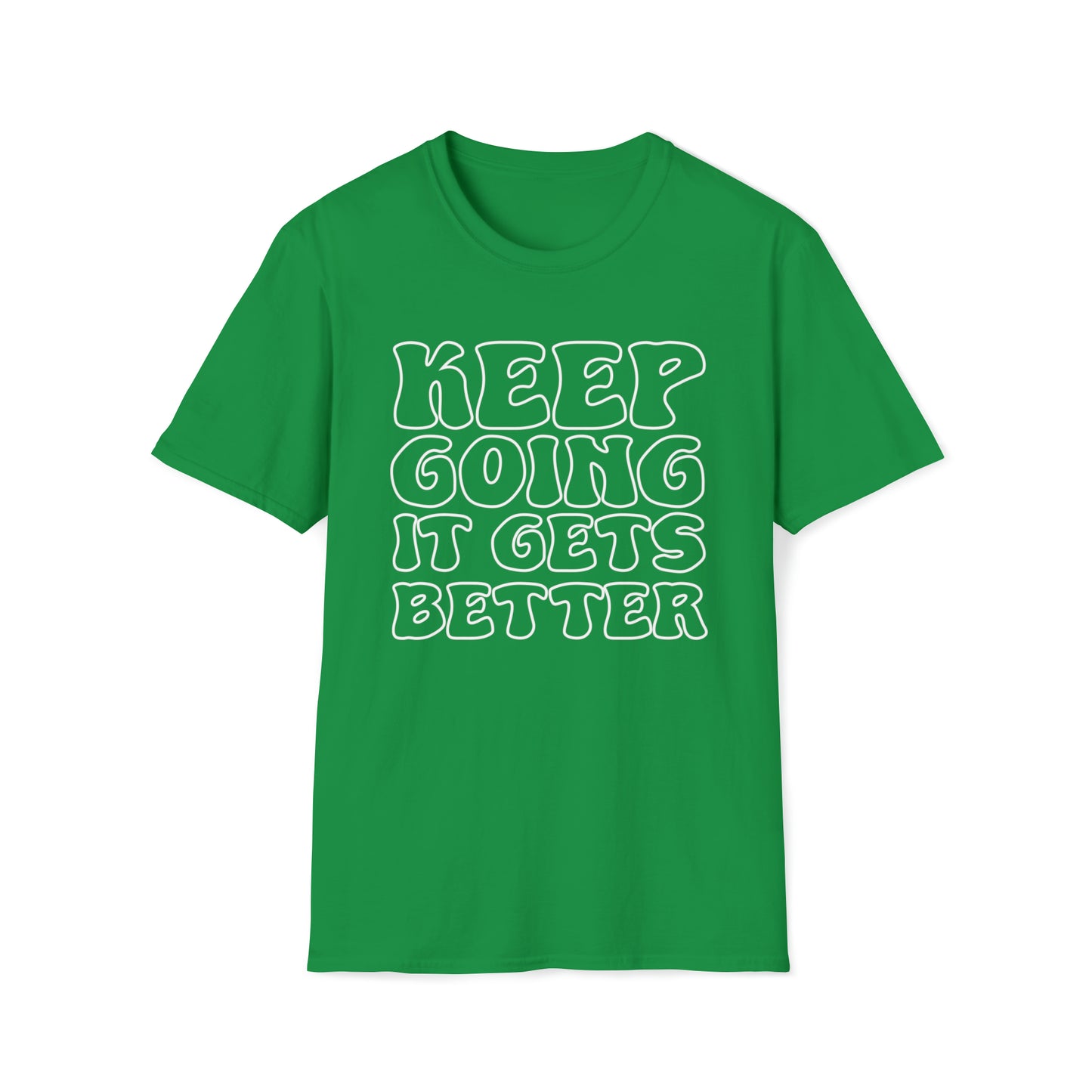 Good Vibes -  Keep Going T-Shirt