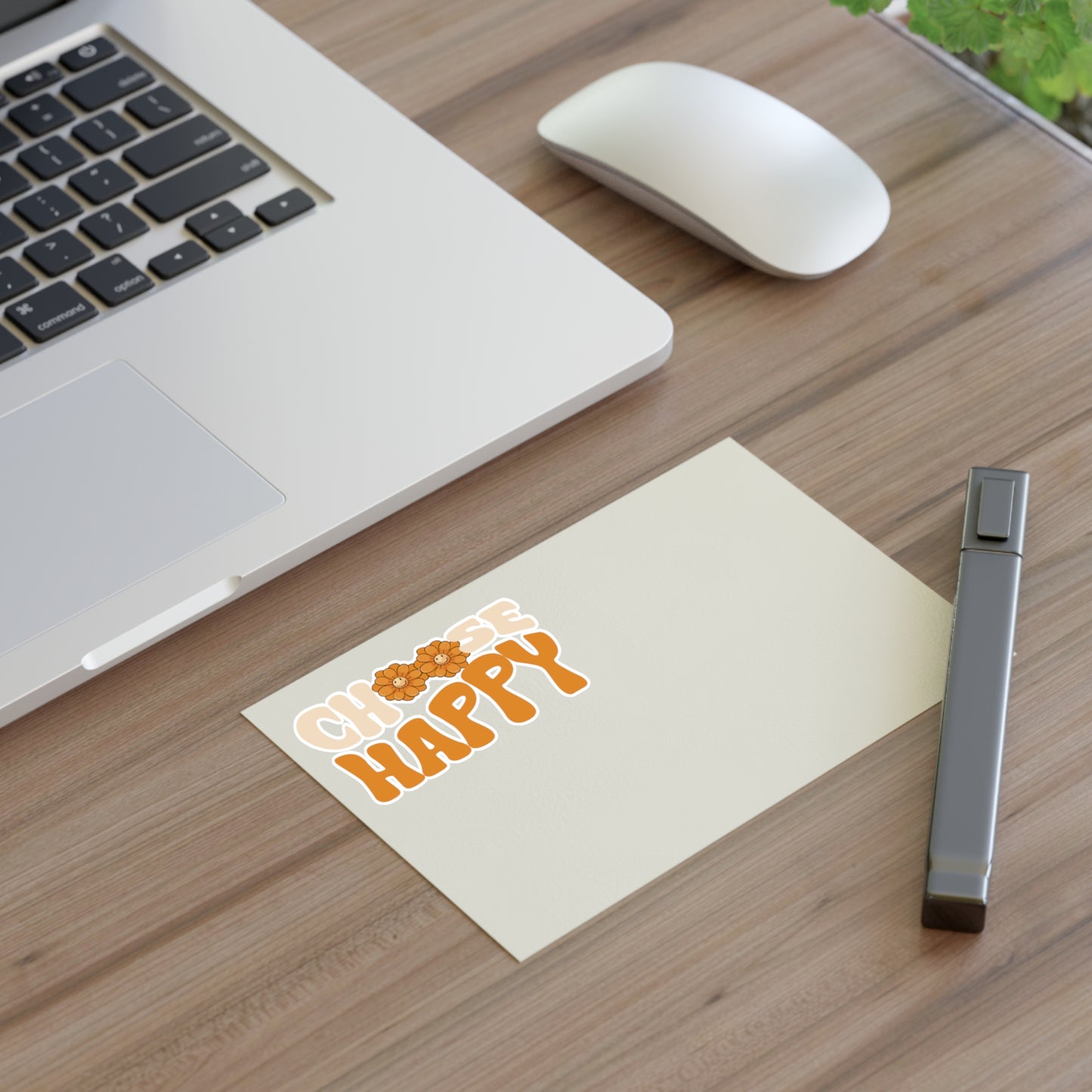 Good Vibes -  Choose Happy - Sticker