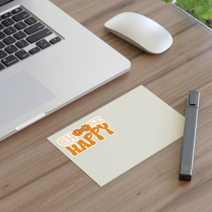 Good Vibes -  Choose Happy - Sticker