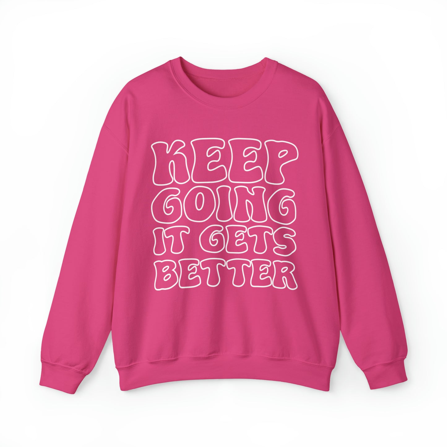 Good Vibes - Keep Going - Crewneck Sweatshirt
