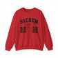 Sachem Sports Mamas - Football Crewneck Sweatshirt