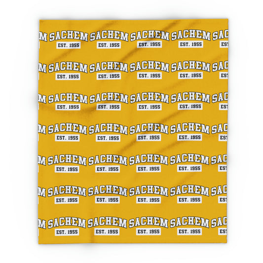 Sachem Spirit -  Collegiate: North Arctic Fleece Blanket