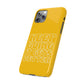 Good Vibes - Keep Going Phone Case